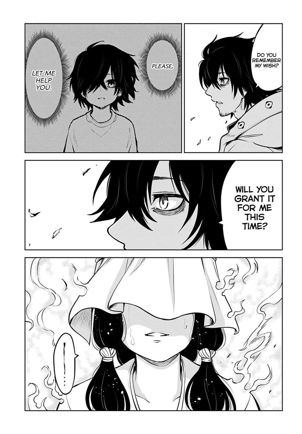 The Girl Who Sees “Them” Chapter 39 - Page 9