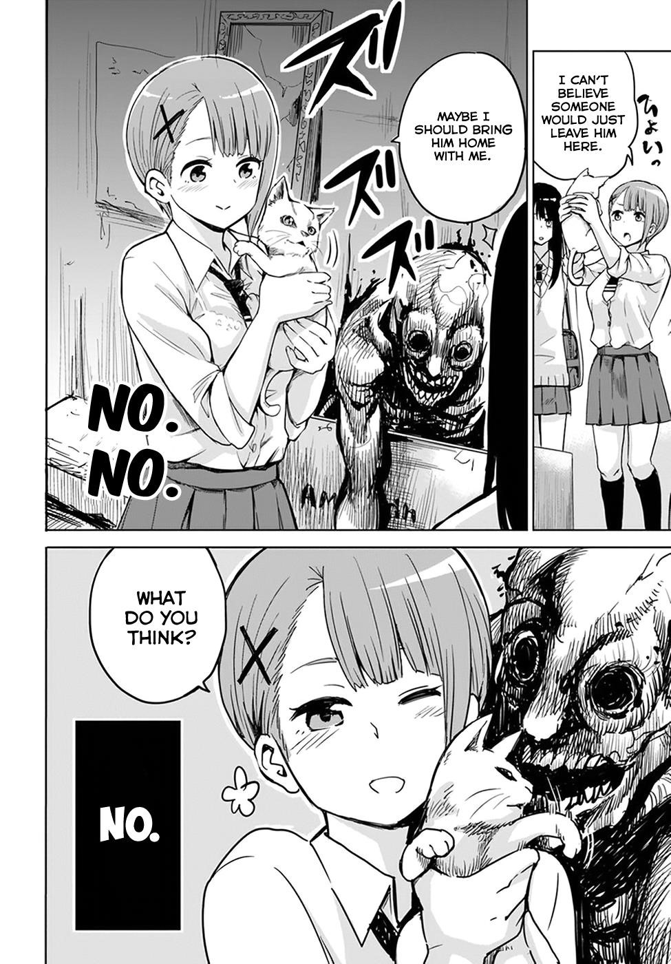 The Girl Who Sees “Them” Chapter 4 - Page 10