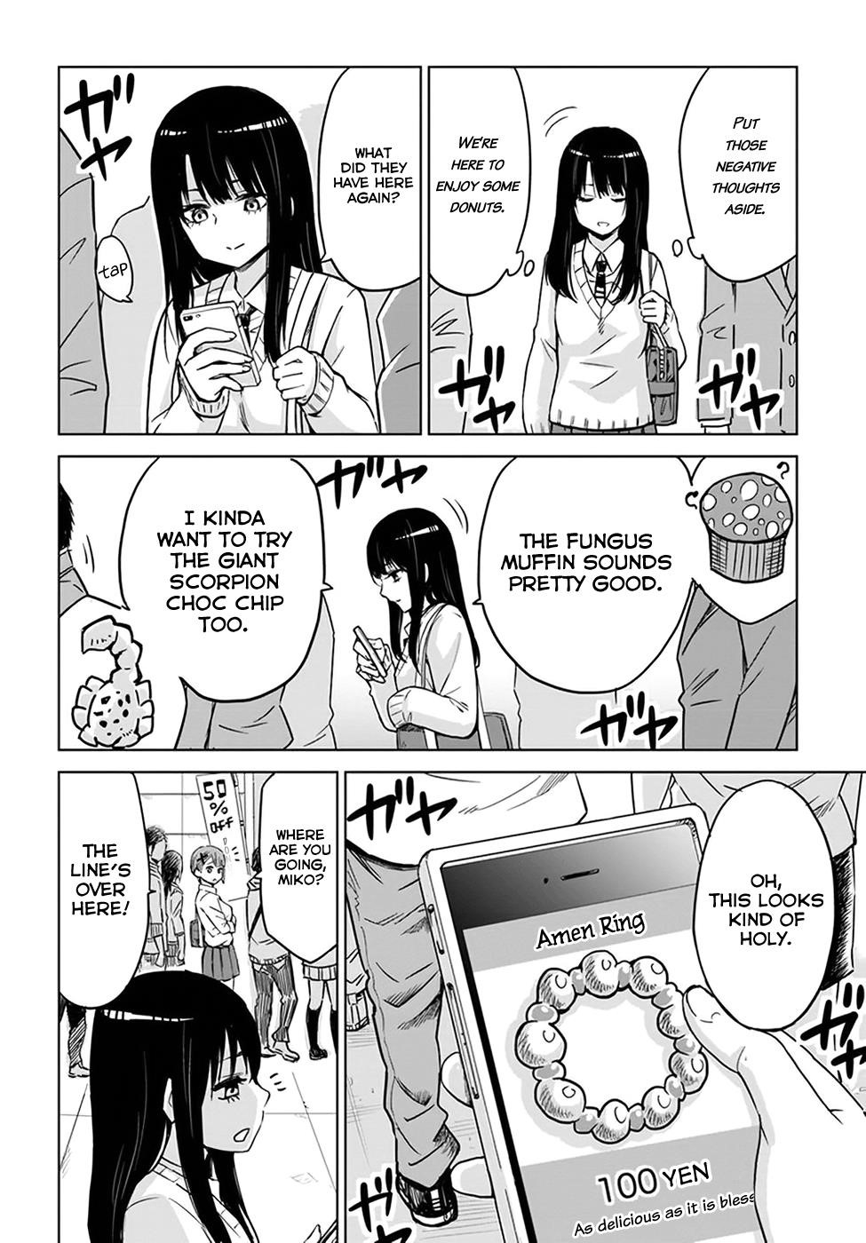 The Girl Who Sees “Them” Chapter 4 - Page 2