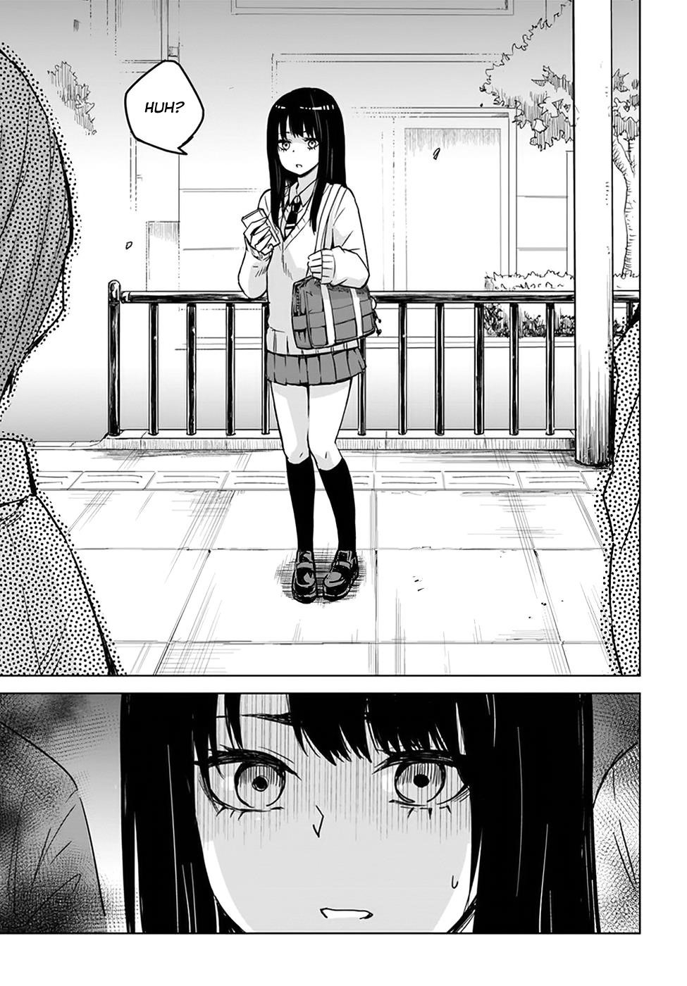 The Girl Who Sees “Them” Chapter 4 - Page 3