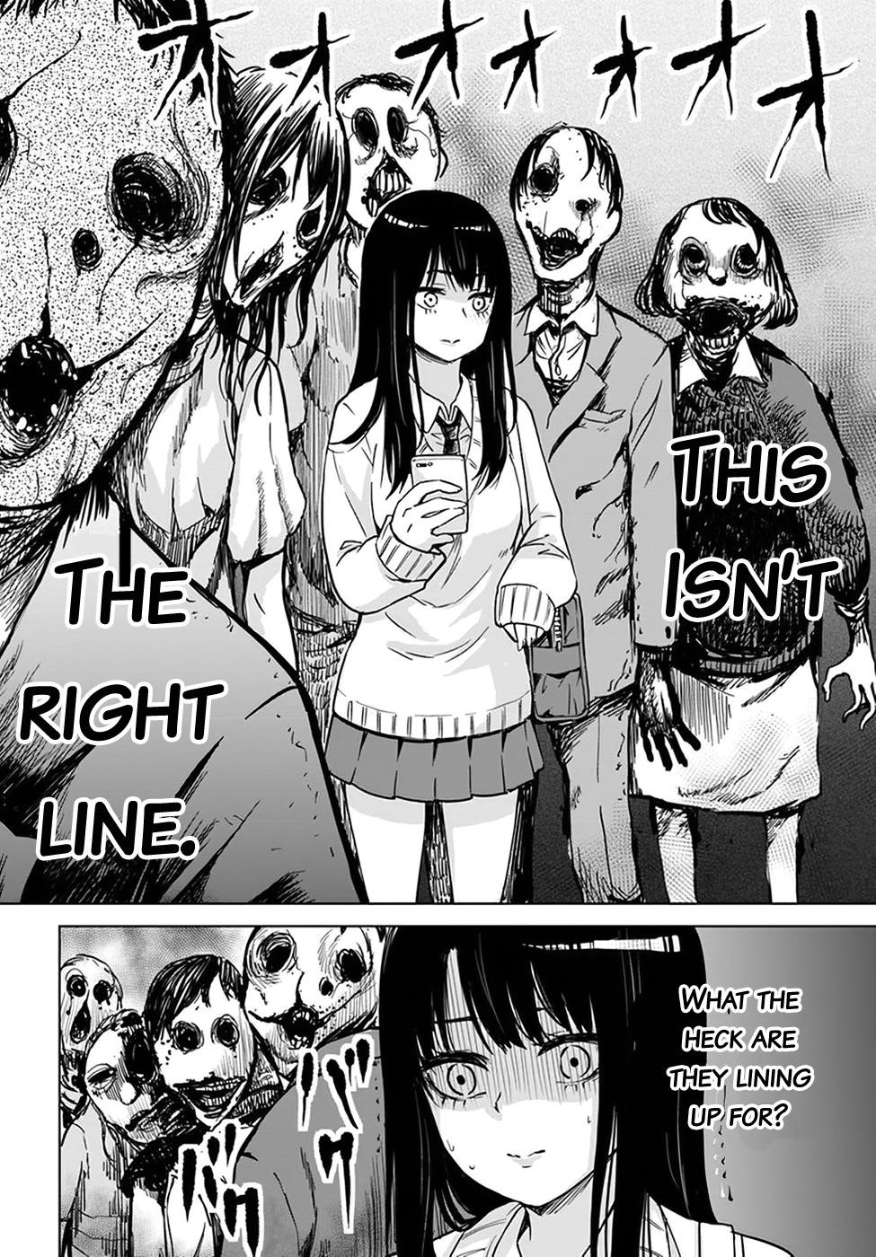 The Girl Who Sees “Them” Chapter 4 - Page 4