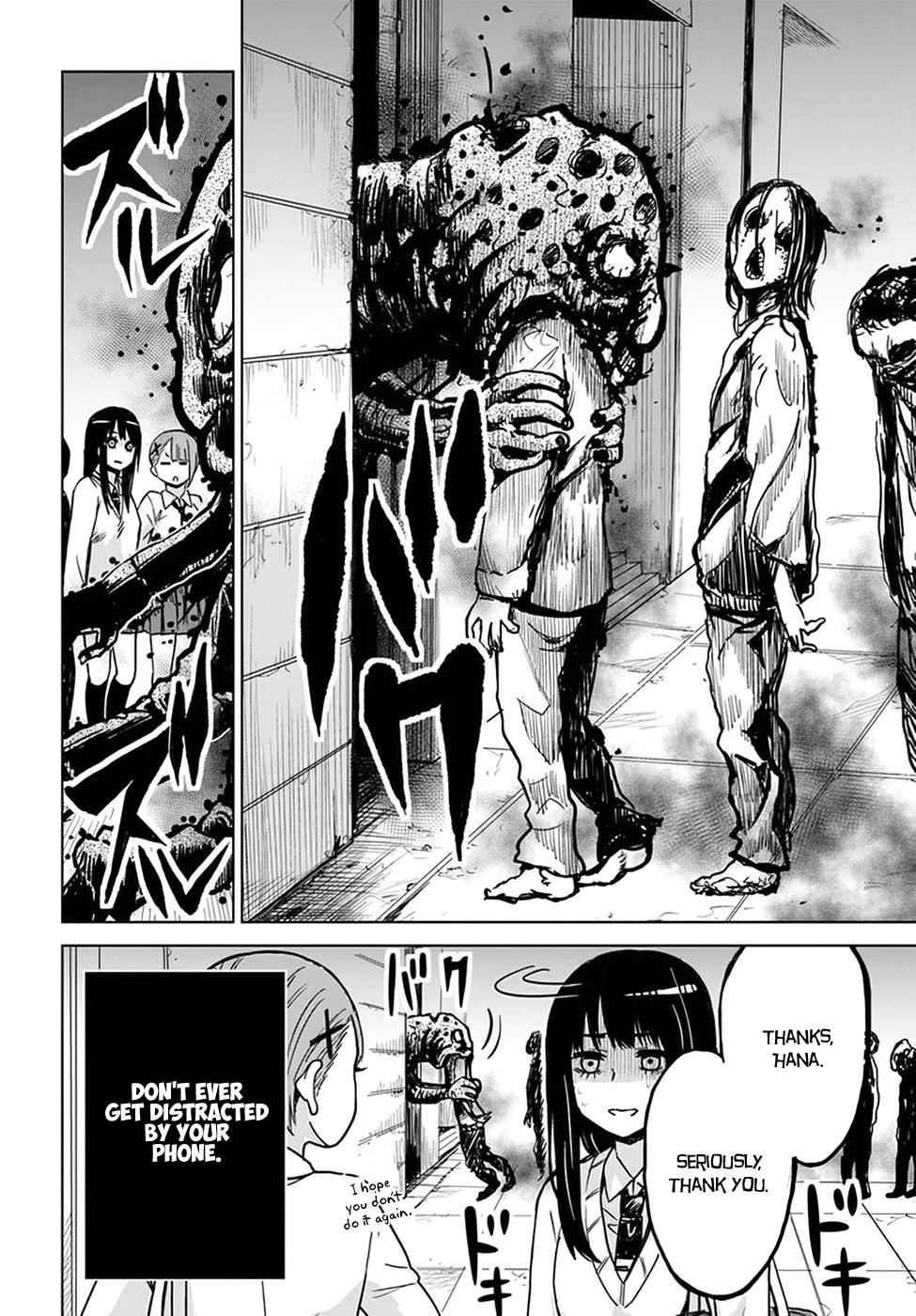 The Girl Who Sees “Them” Chapter 4 - Page 6