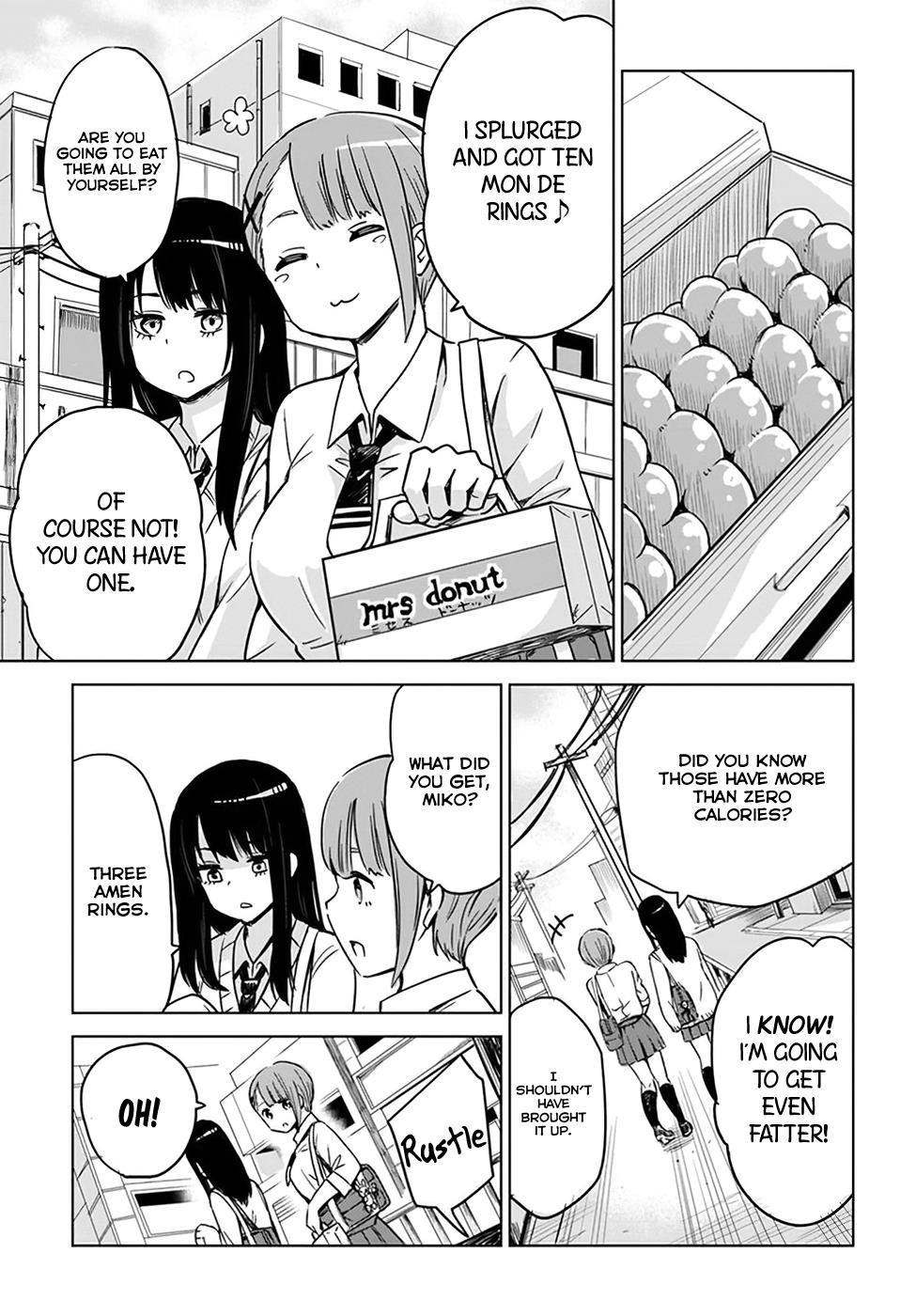 The Girl Who Sees “Them” Chapter 4 - Page 7