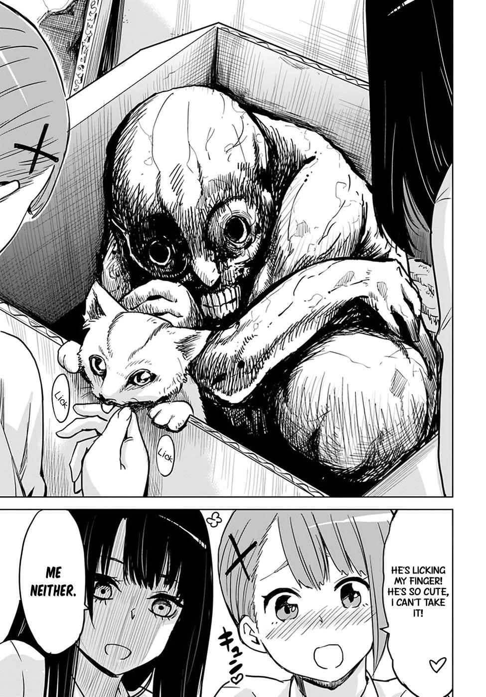 The Girl Who Sees “Them” Chapter 4 - Page 9