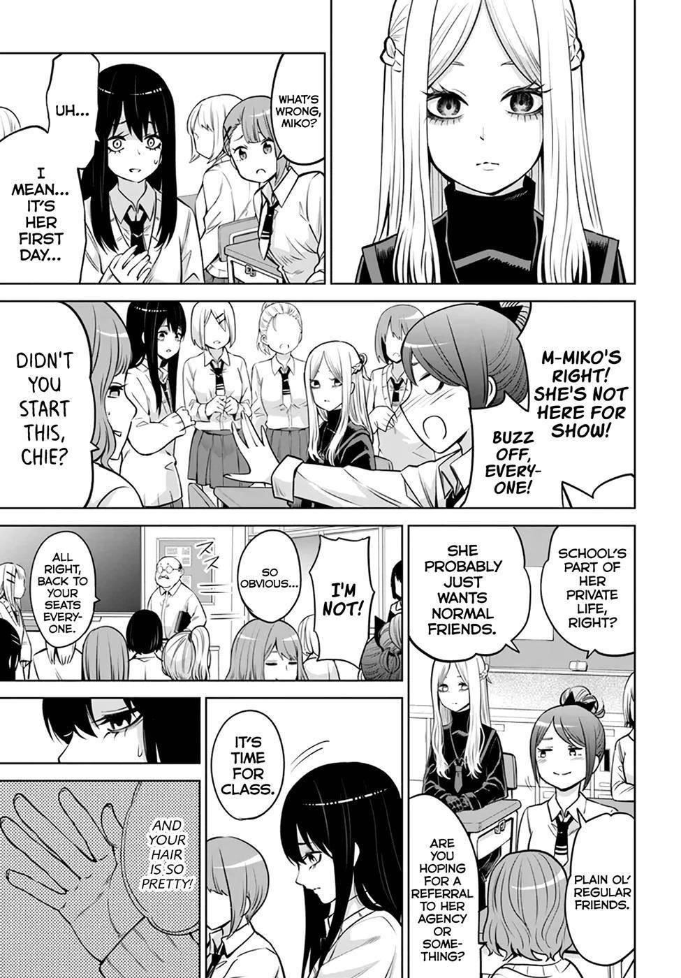 The Girl Who Sees “Them” Chapter 40 - Page 11