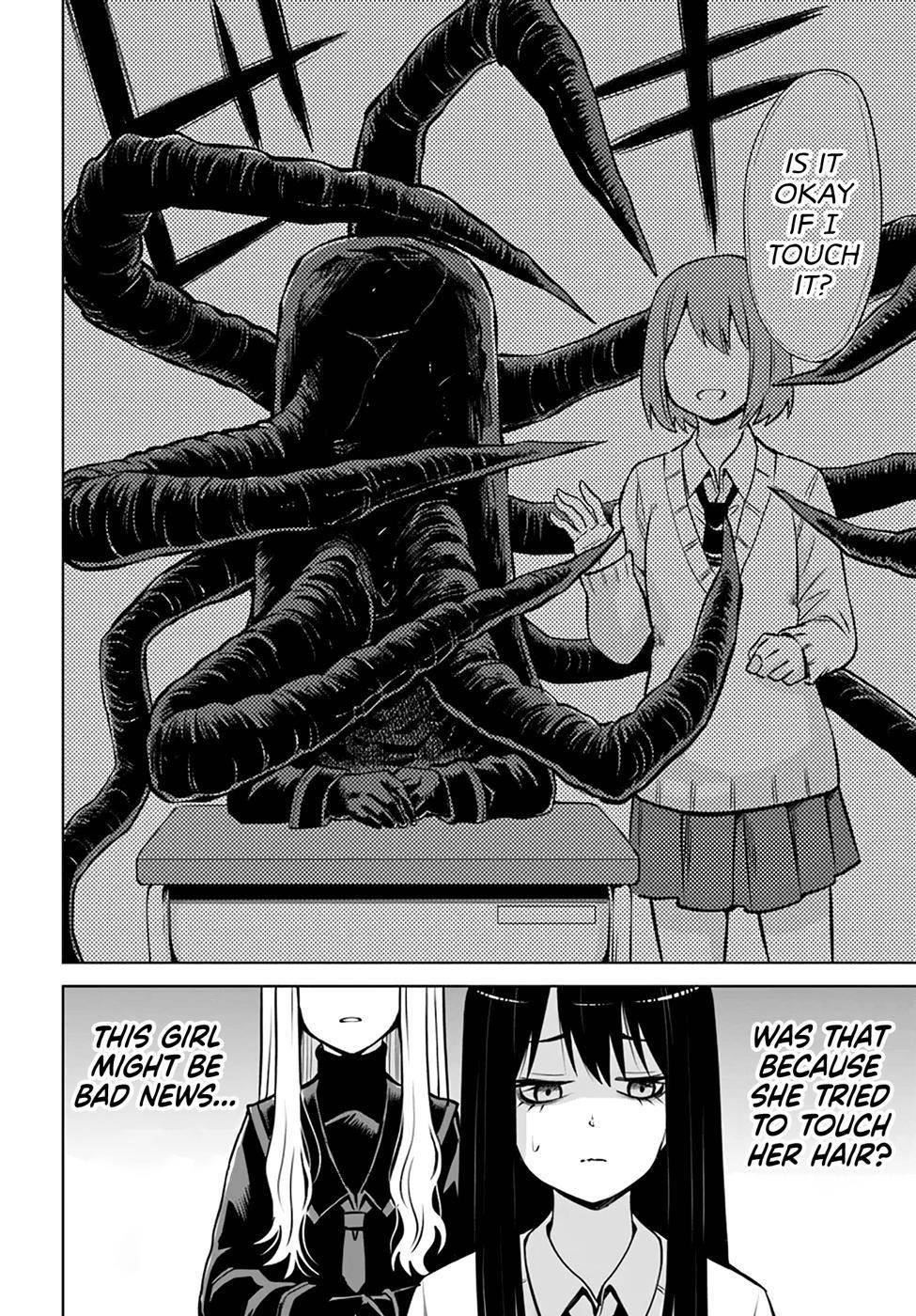 The Girl Who Sees “Them” Chapter 40 - Page 12