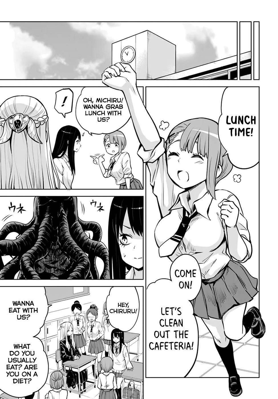 The Girl Who Sees “Them” Chapter 40 - Page 13