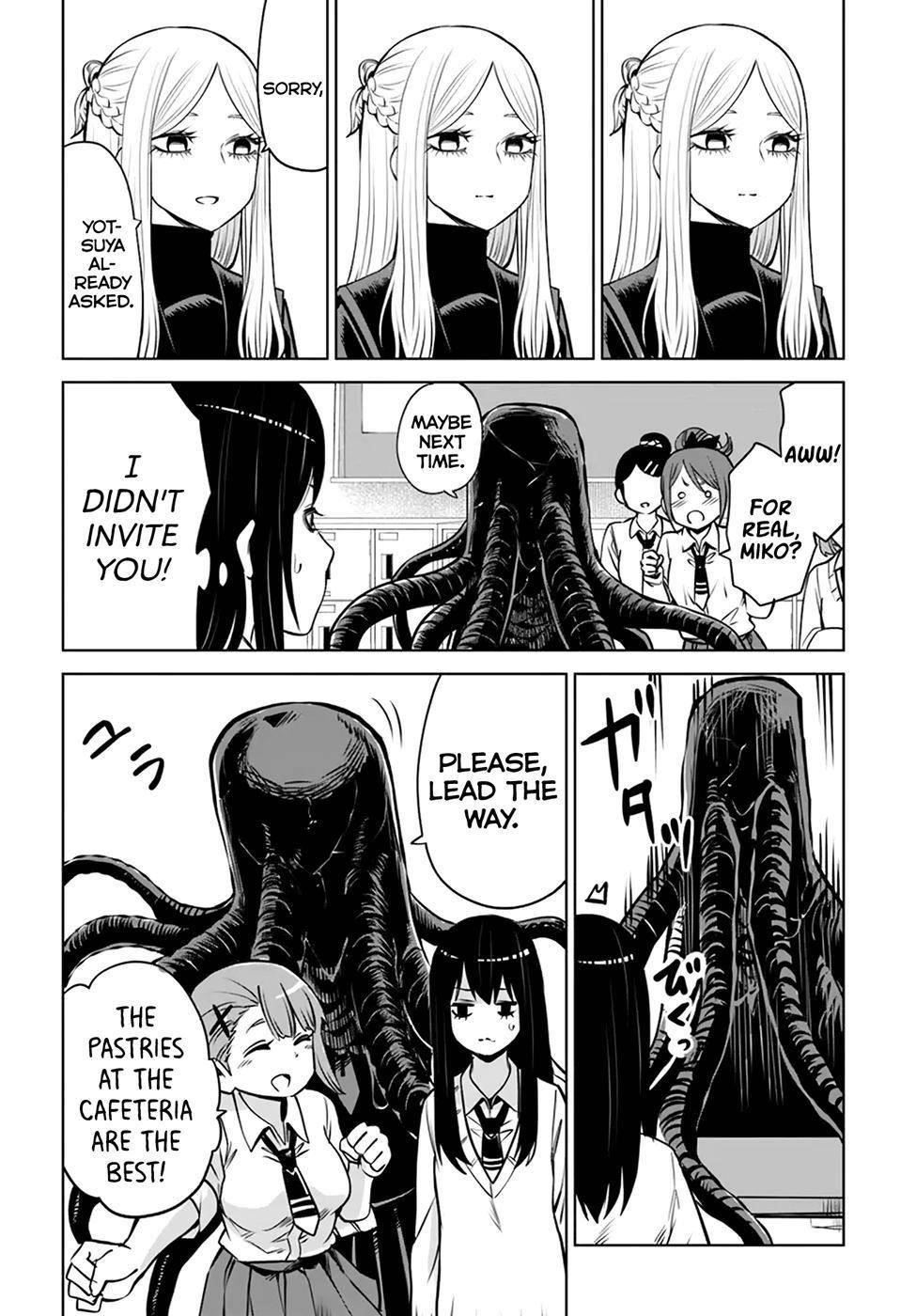 The Girl Who Sees “Them” Chapter 40 - Page 14