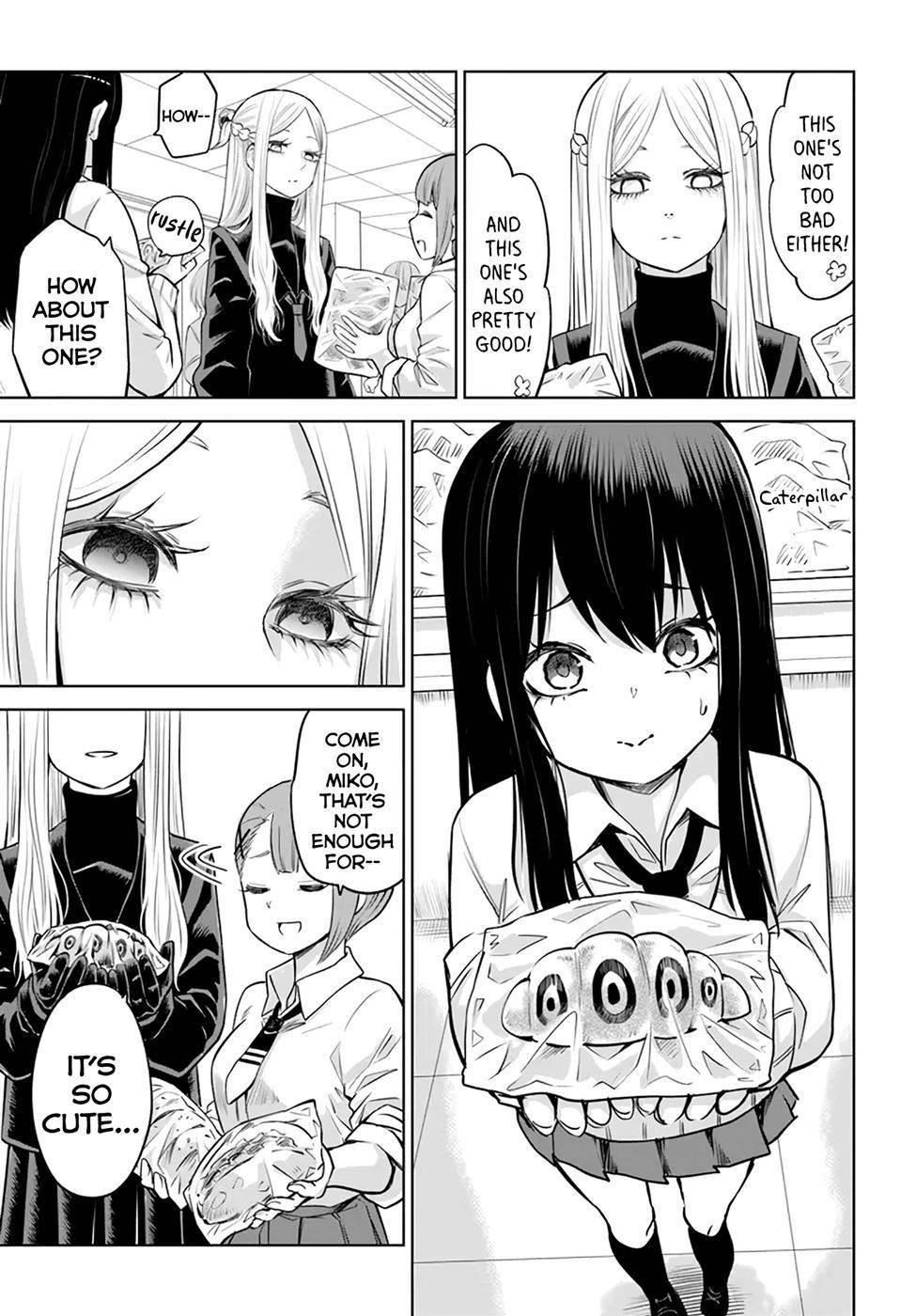 The Girl Who Sees “Them” Chapter 40 - Page 17