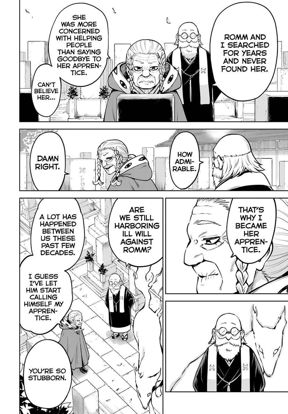 The Girl Who Sees “Them” Chapter 40 - Page 2