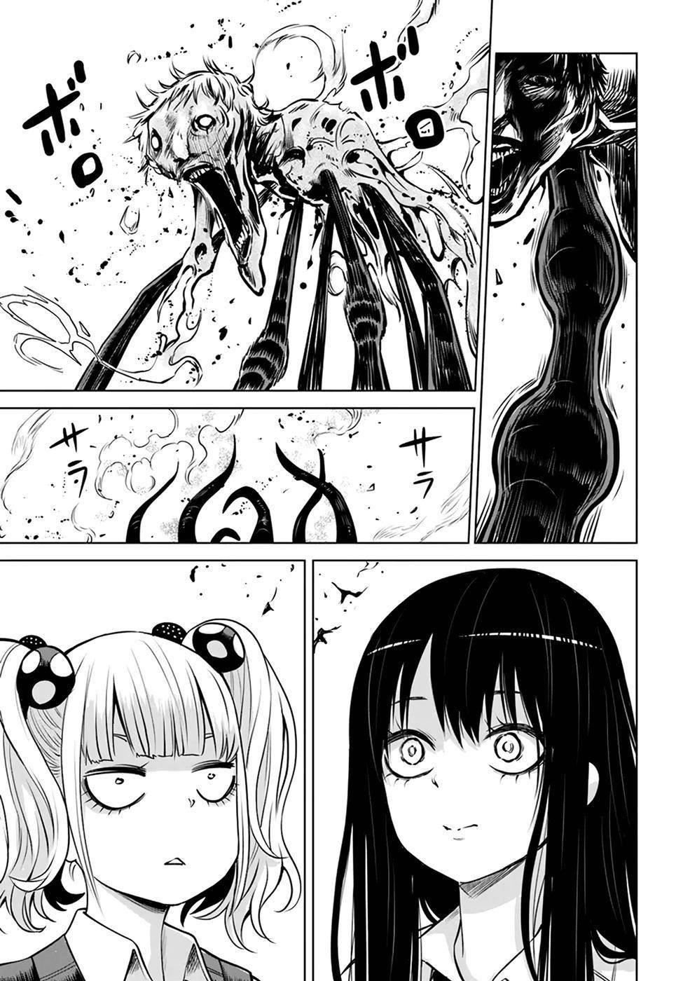 The Girl Who Sees “Them” Chapter 40 - Page 23