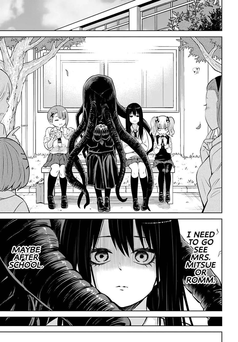 The Girl Who Sees “Them” Chapter 40 - Page 25