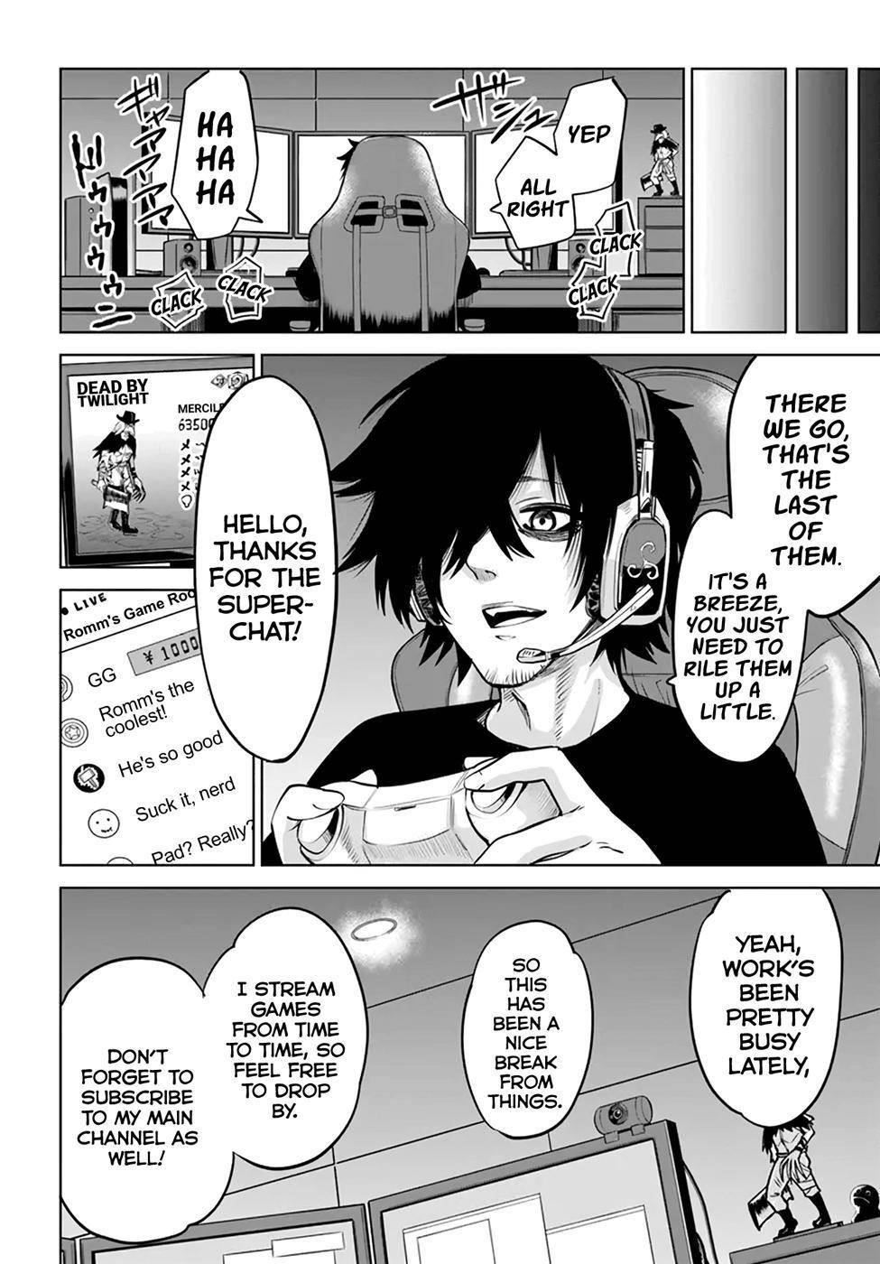 The Girl Who Sees “Them” Chapter 40 - Page 26