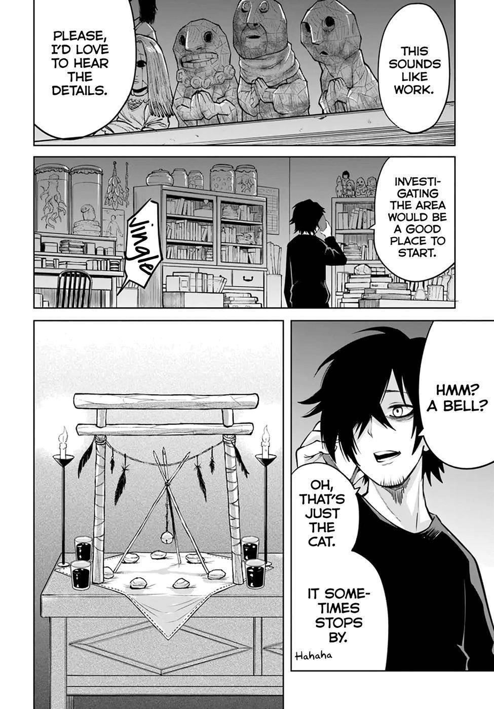 The Girl Who Sees “Them” Chapter 40 - Page 28