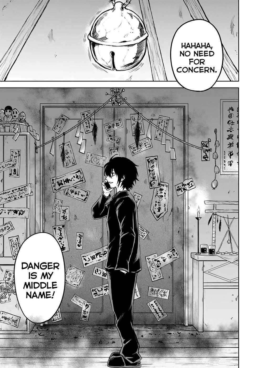 The Girl Who Sees “Them” Chapter 40 - Page 29