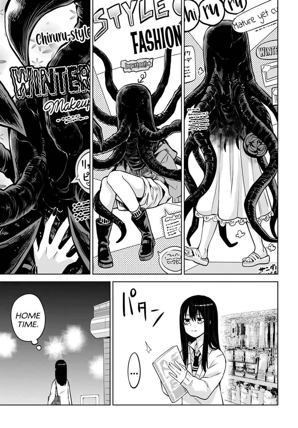 The Girl Who Sees “Them” Chapter 40 - Page 31