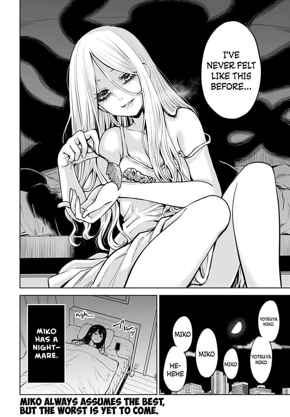 The Girl Who Sees “Them” Chapter 40 - Page 34