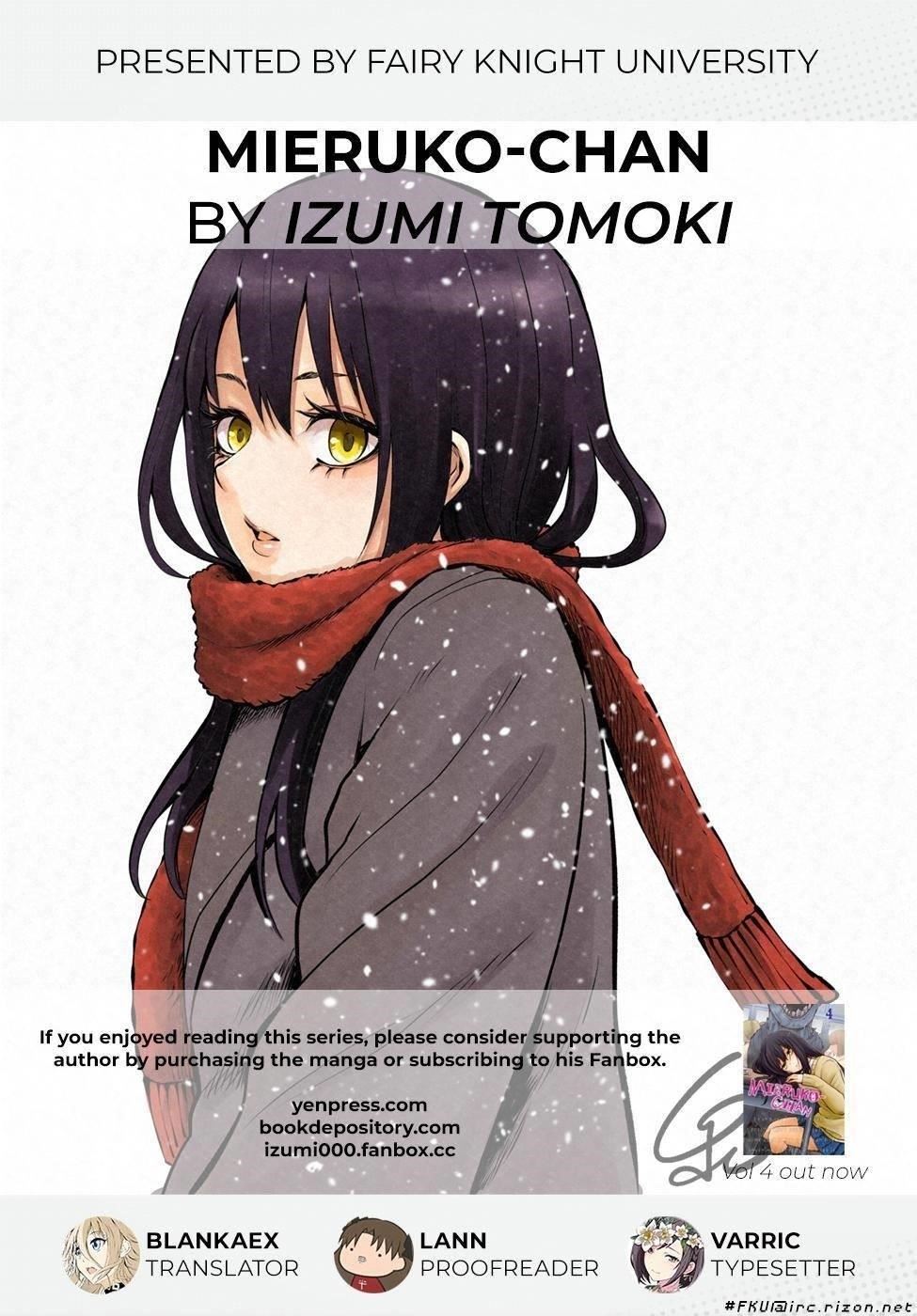 The Girl Who Sees “Them” Chapter 40 - Page 35