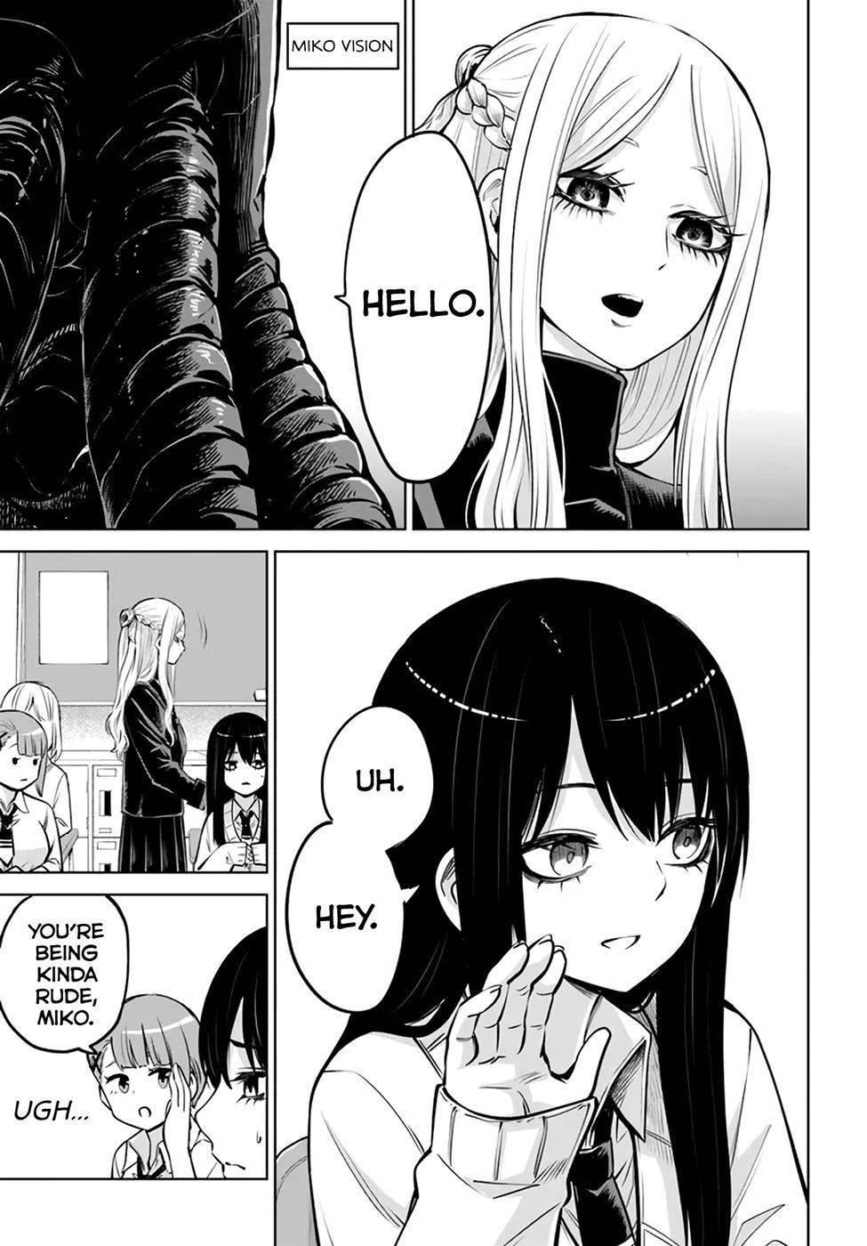 The Girl Who Sees “Them” Chapter 40 - Page 7