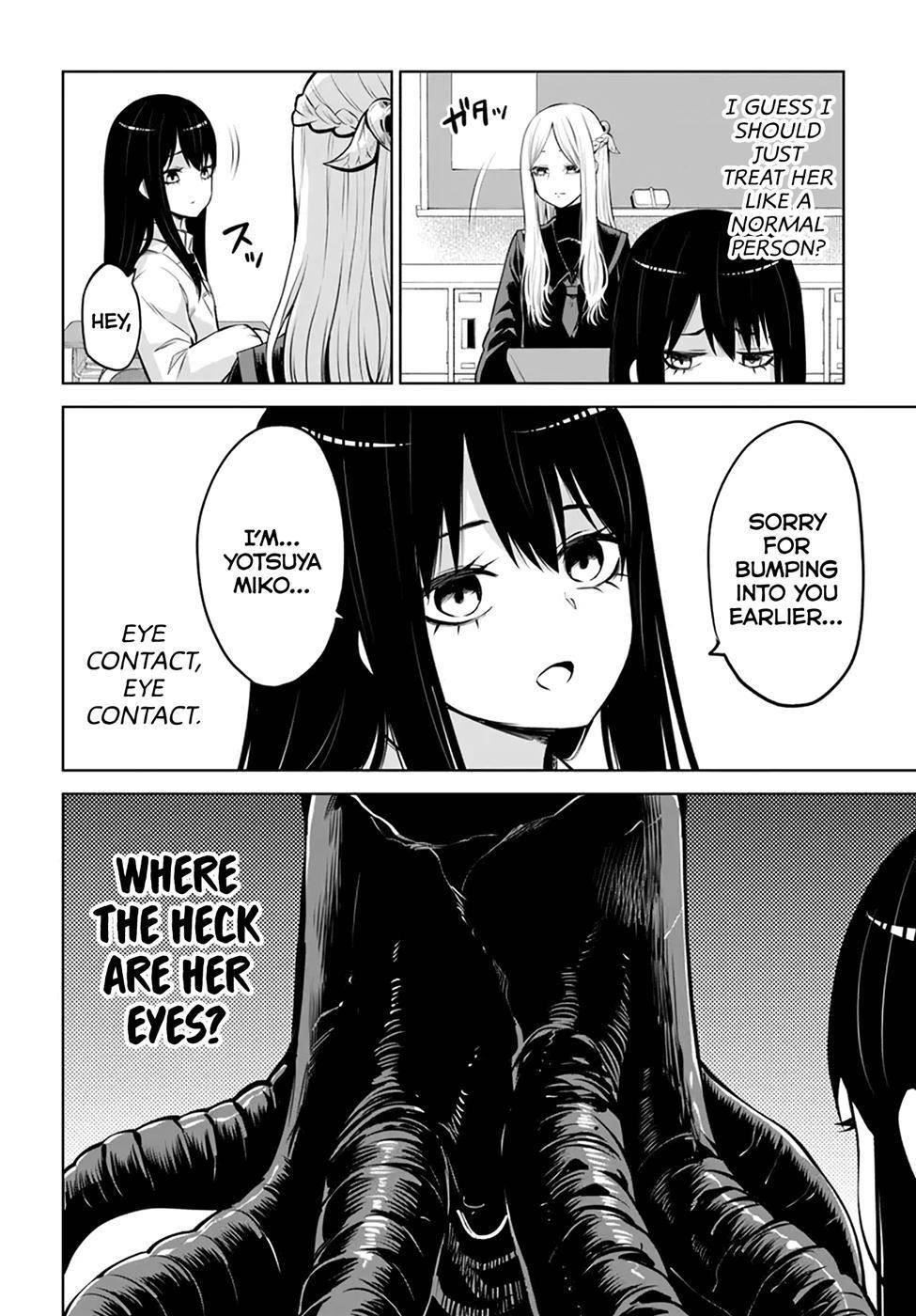 The Girl Who Sees “Them” Chapter 40 - Page 8