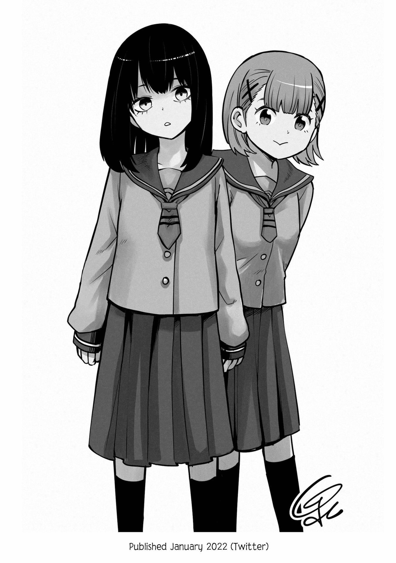 The Girl Who Sees “Them” Chapter 41.5 - Page 10