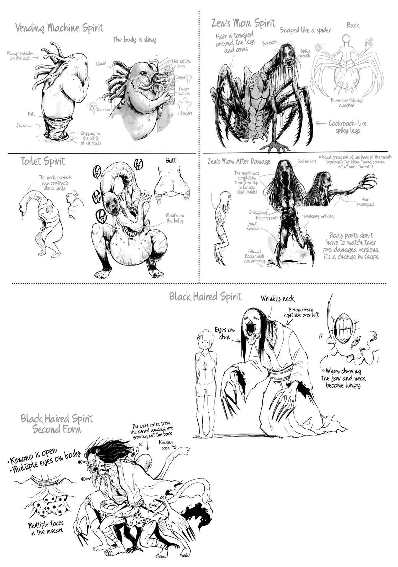 The Girl Who Sees “Them” Chapter 41.5 - Page 17