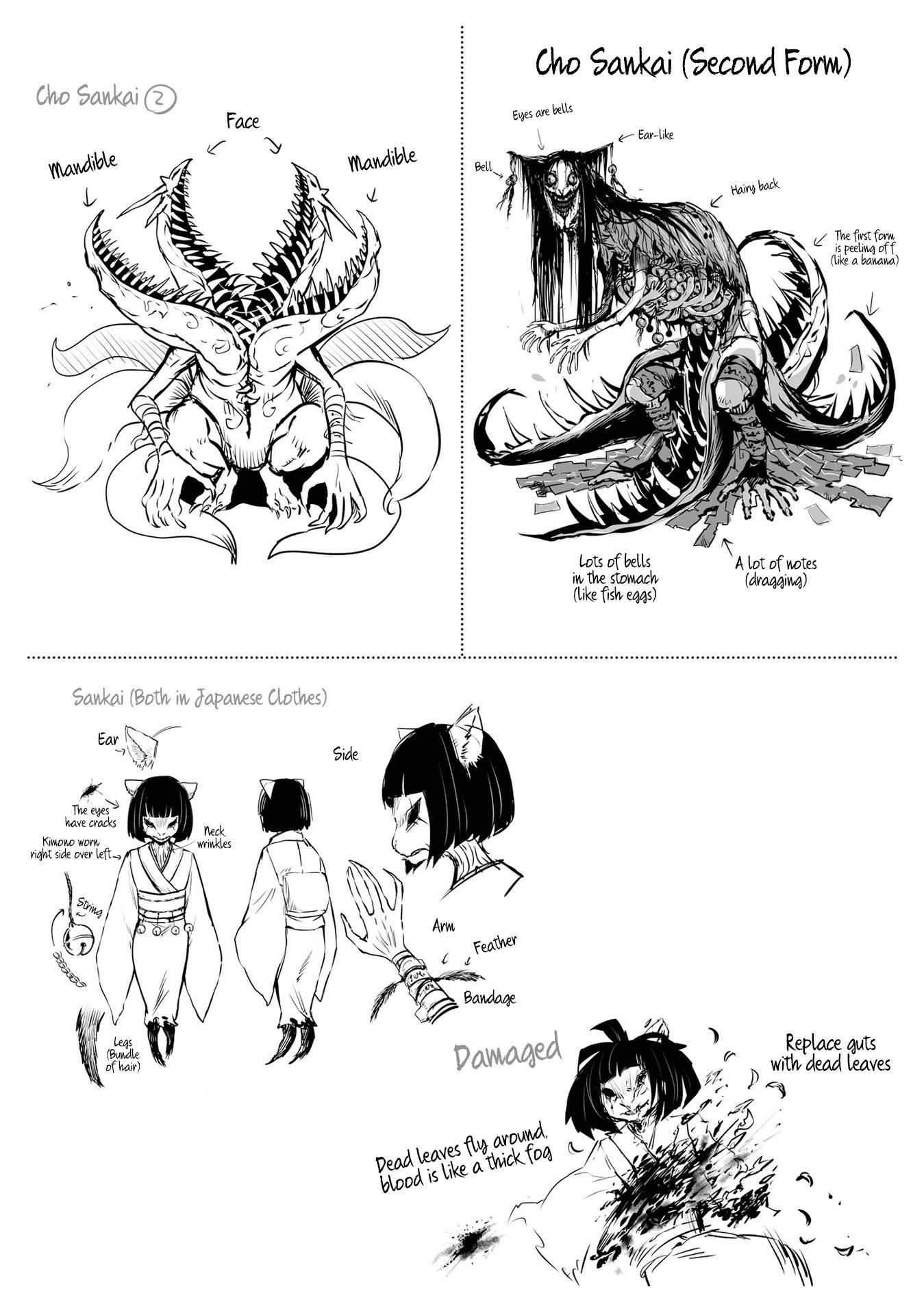 The Girl Who Sees “Them” Chapter 41.5 - Page 18