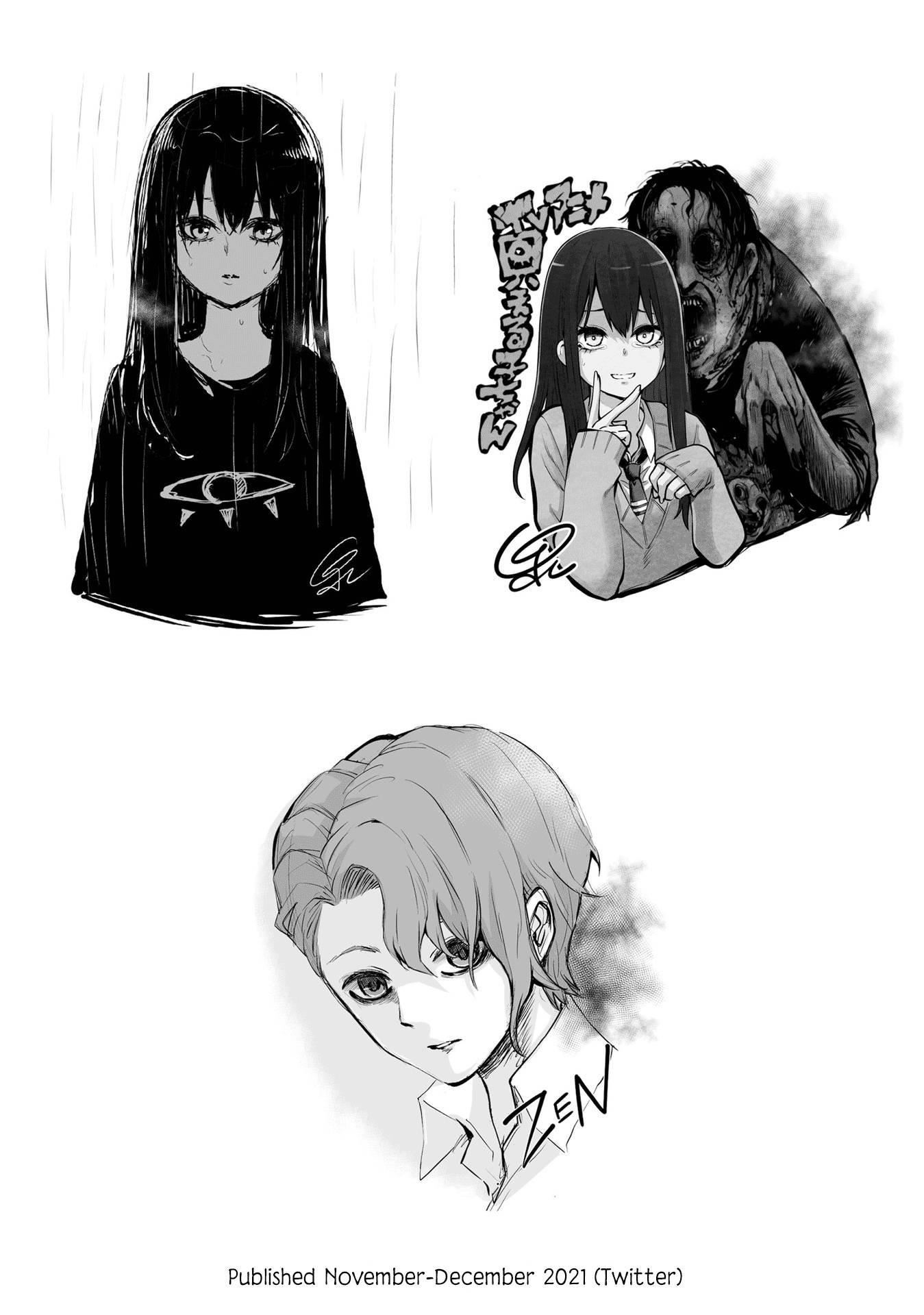 The Girl Who Sees “Them” Chapter 41.5 - Page 8