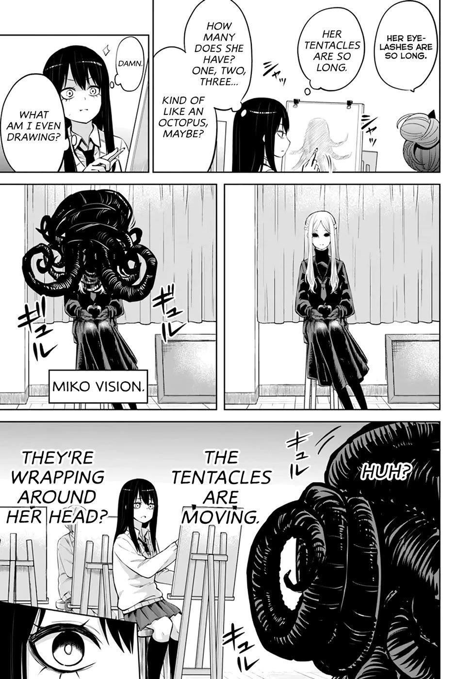 The Girl Who Sees “Them” Chapter 41 - Page 10