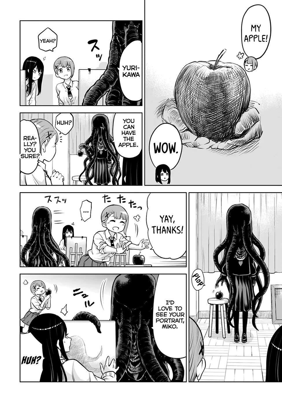 The Girl Who Sees “Them” Chapter 41 - Page 17