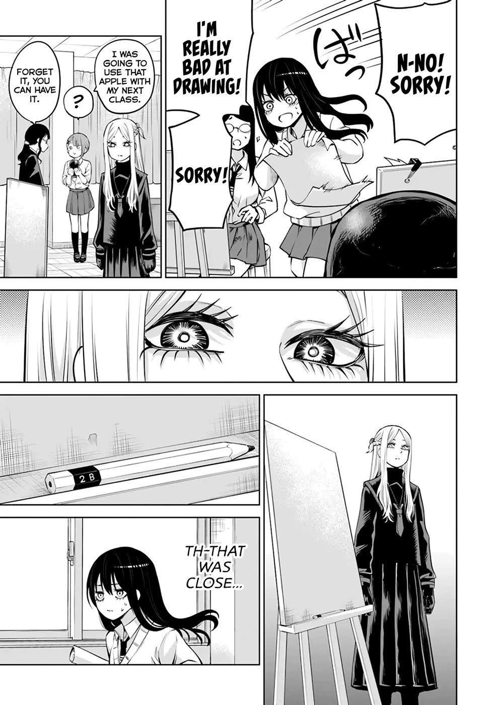 The Girl Who Sees “Them” Chapter 41 - Page 18