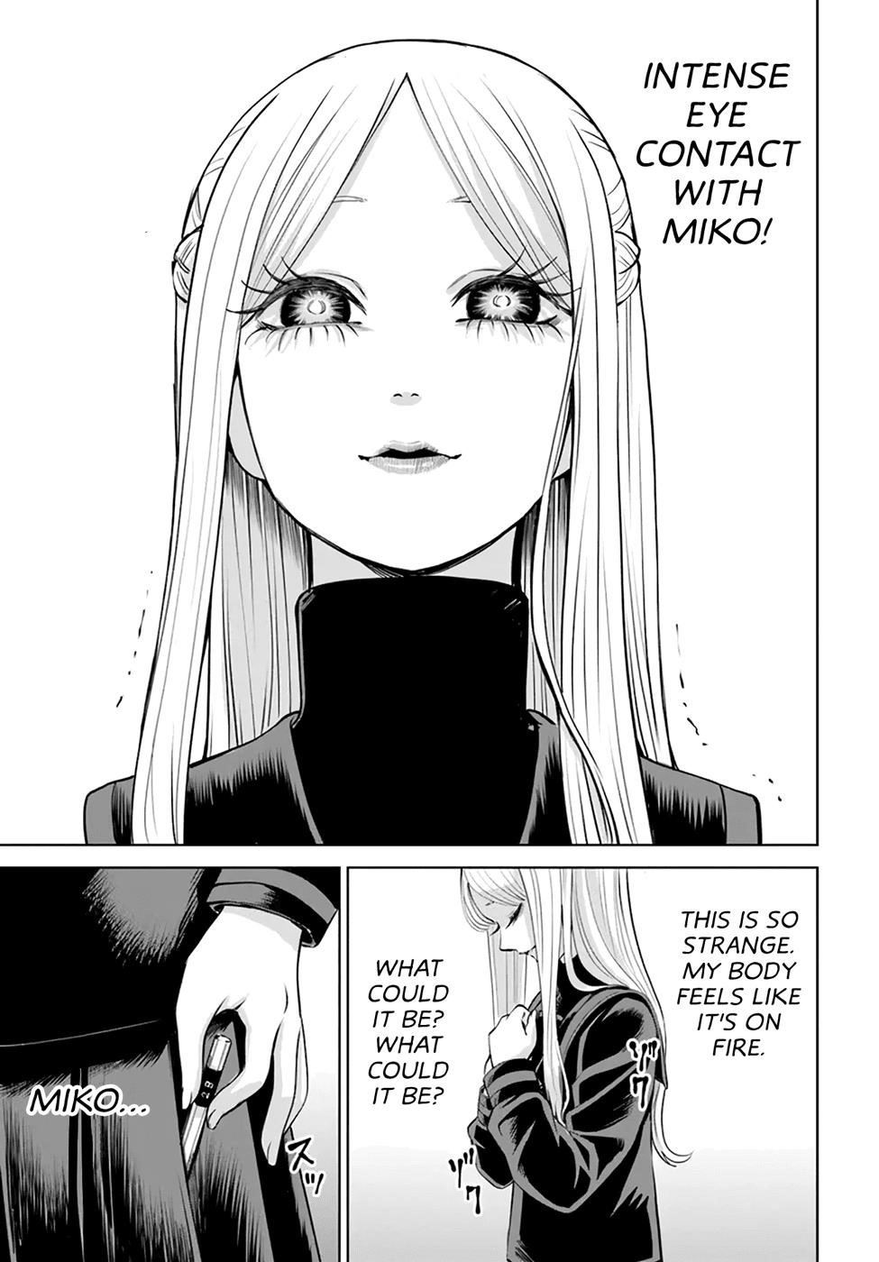 The Girl Who Sees “Them” Chapter 41 - Page 20