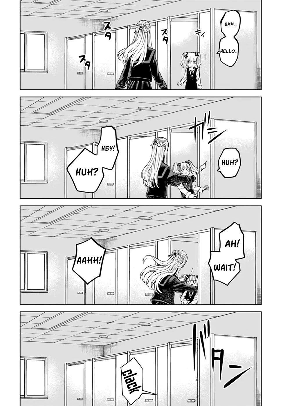 The Girl Who Sees “Them” Chapter 41 - Page 23