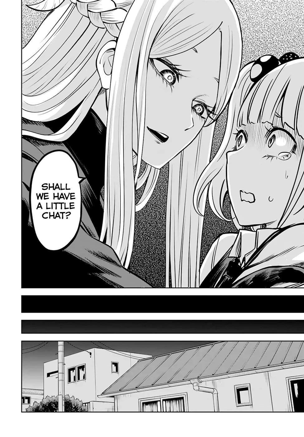 The Girl Who Sees “Them” Chapter 41 - Page 25