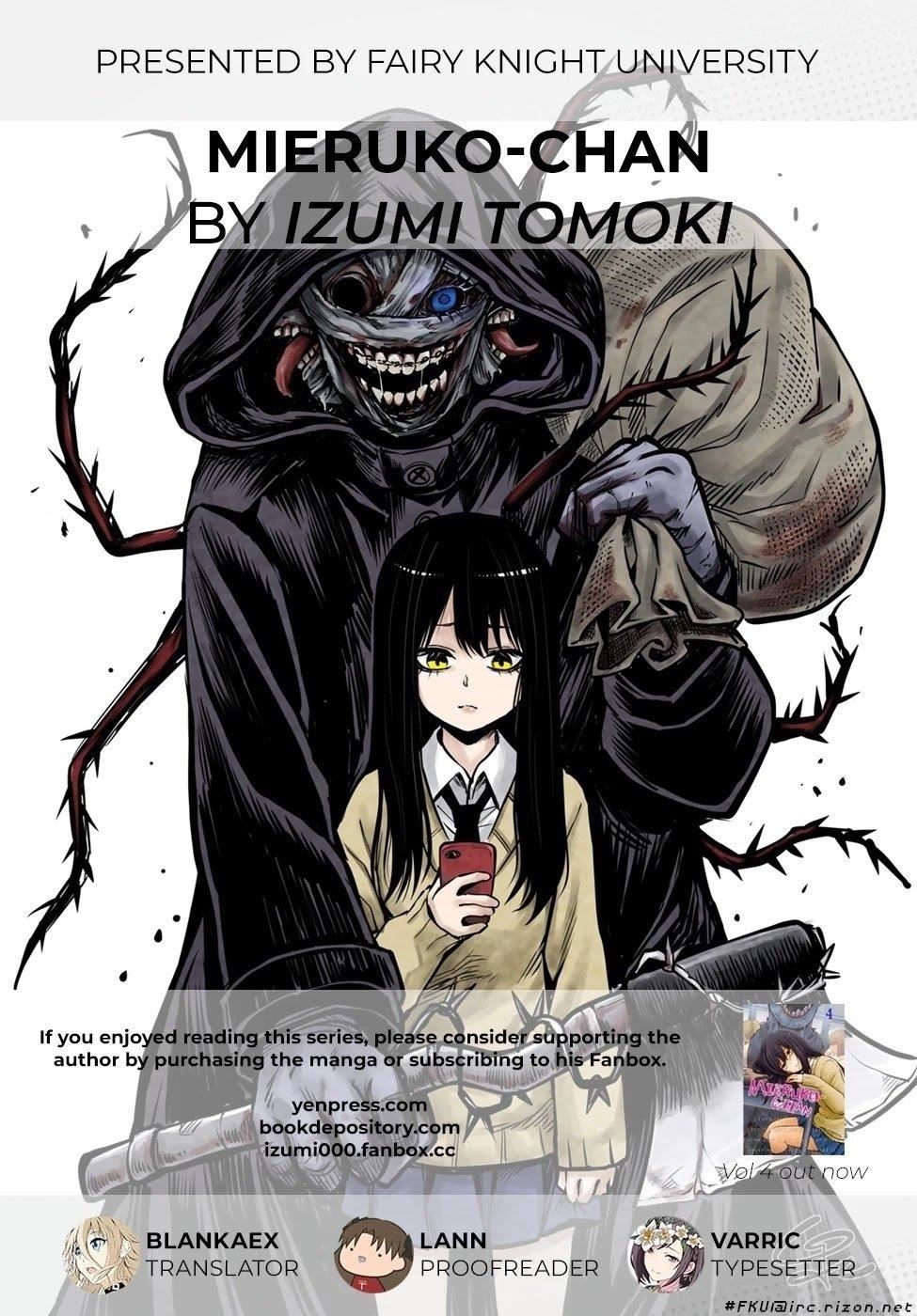 The Girl Who Sees “Them” Chapter 41 - Page 28