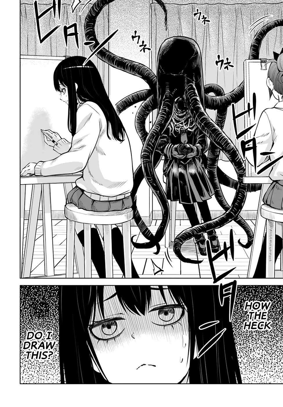 The Girl Who Sees “Them” Chapter 41 - Page 3