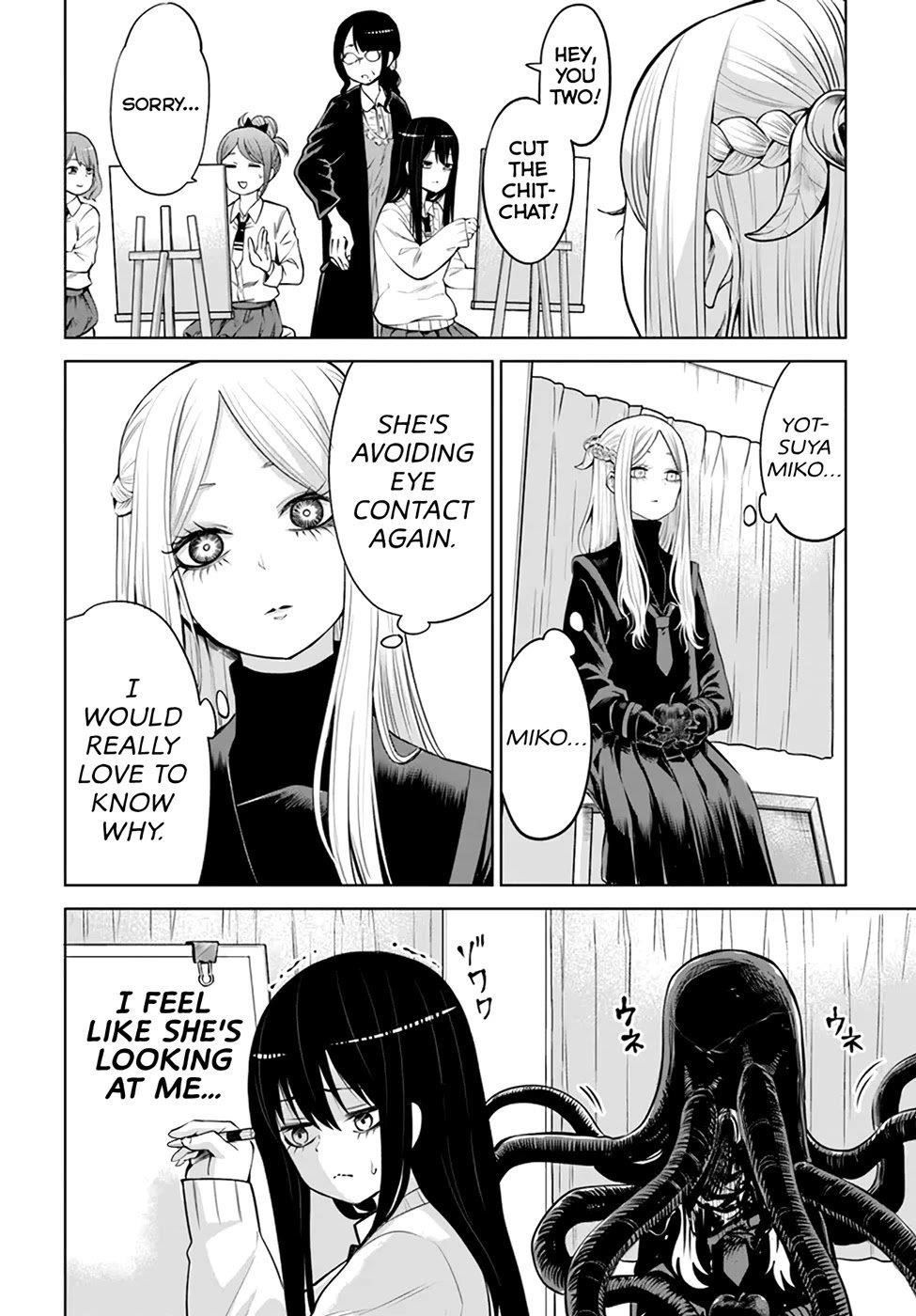 The Girl Who Sees “Them” Chapter 41 - Page 5