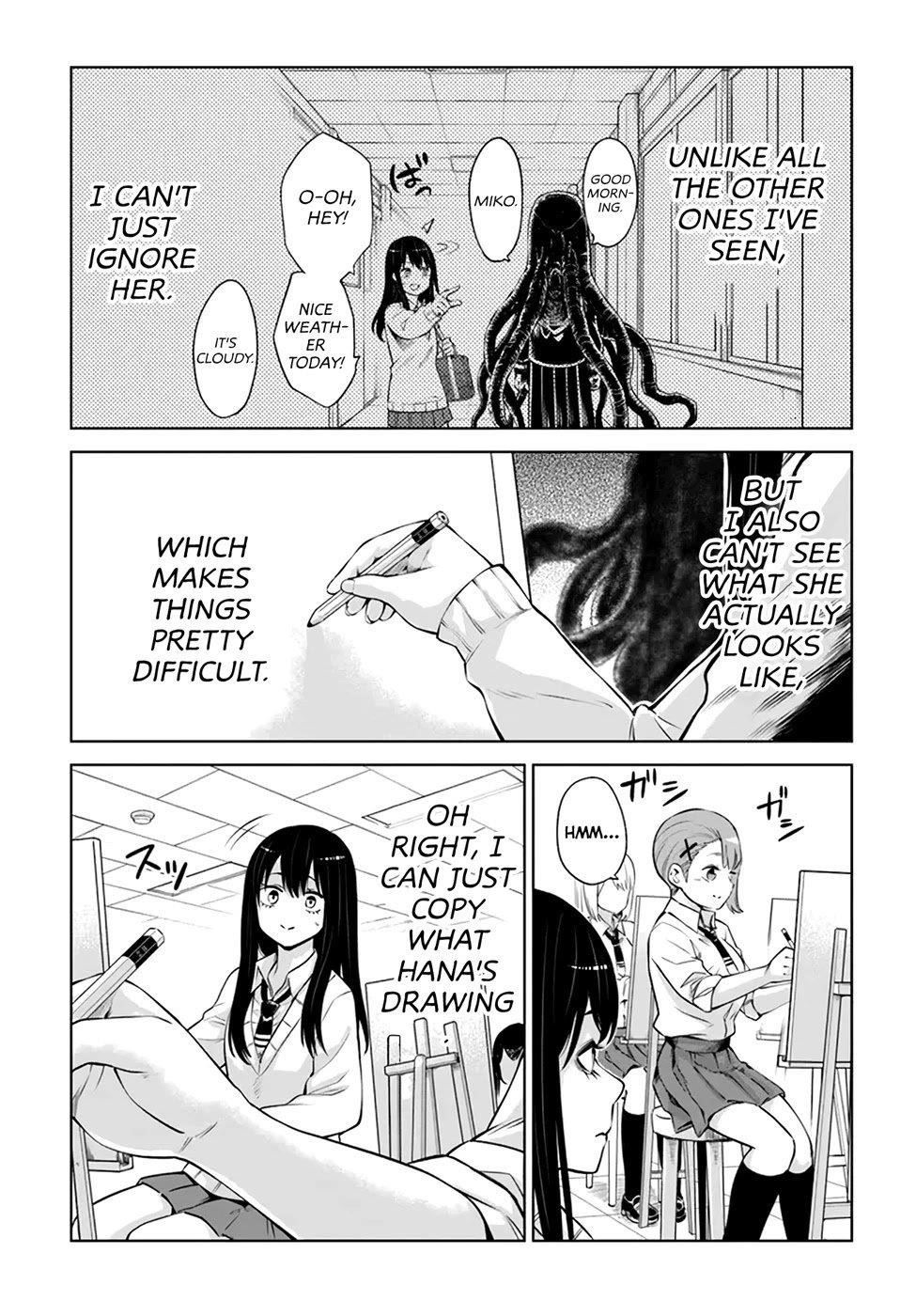 The Girl Who Sees “Them” Chapter 41 - Page 6