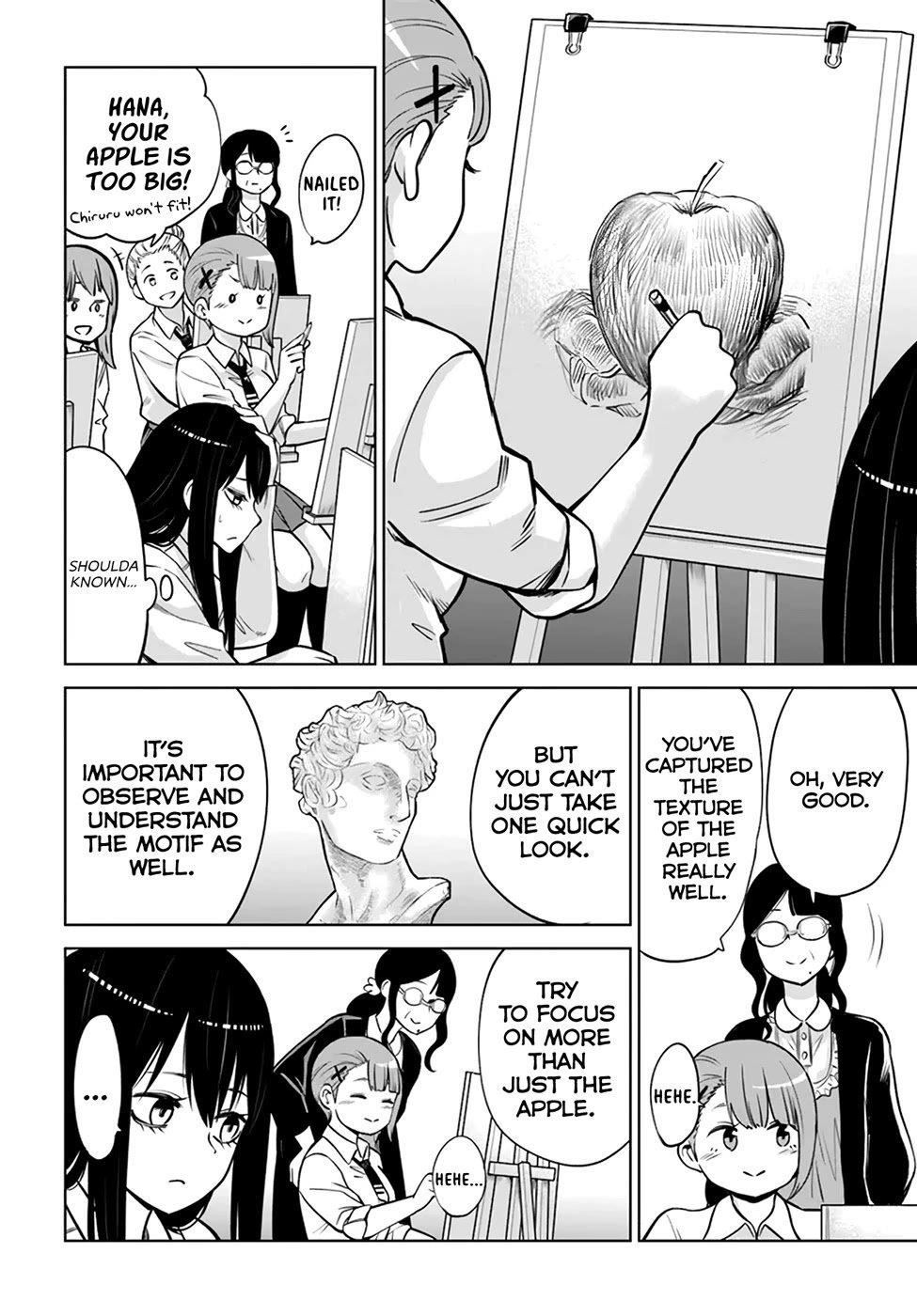 The Girl Who Sees “Them” Chapter 41 - Page 7