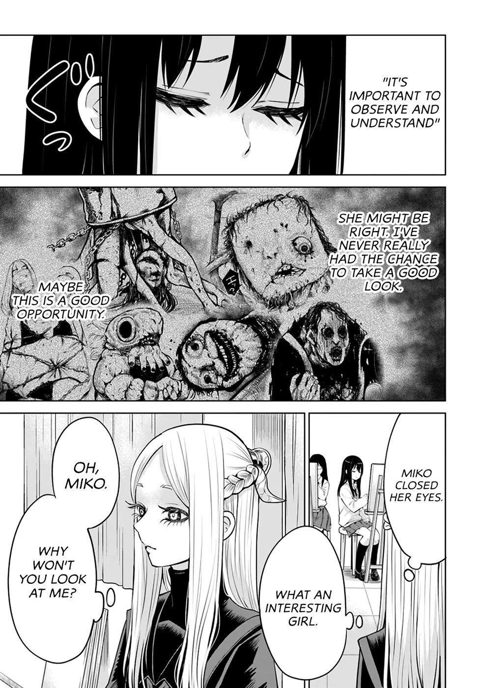 The Girl Who Sees “Them” Chapter 41 - Page 8