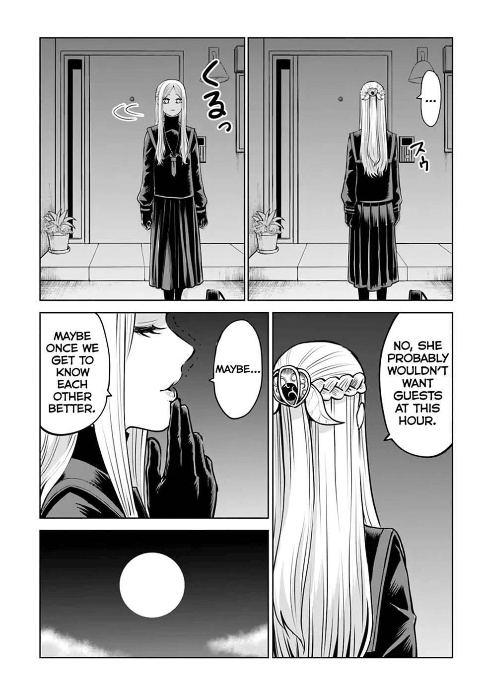 The Girl Who Sees “Them” Chapter 42 - Page 11