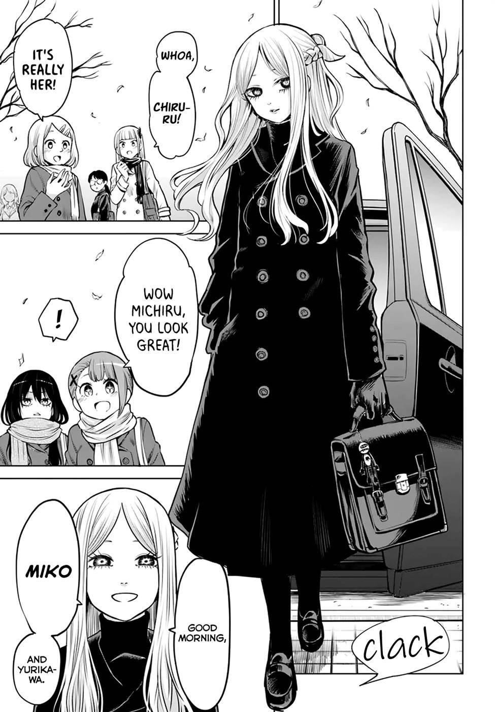 The Girl Who Sees “Them” Chapter 42 - Page 17