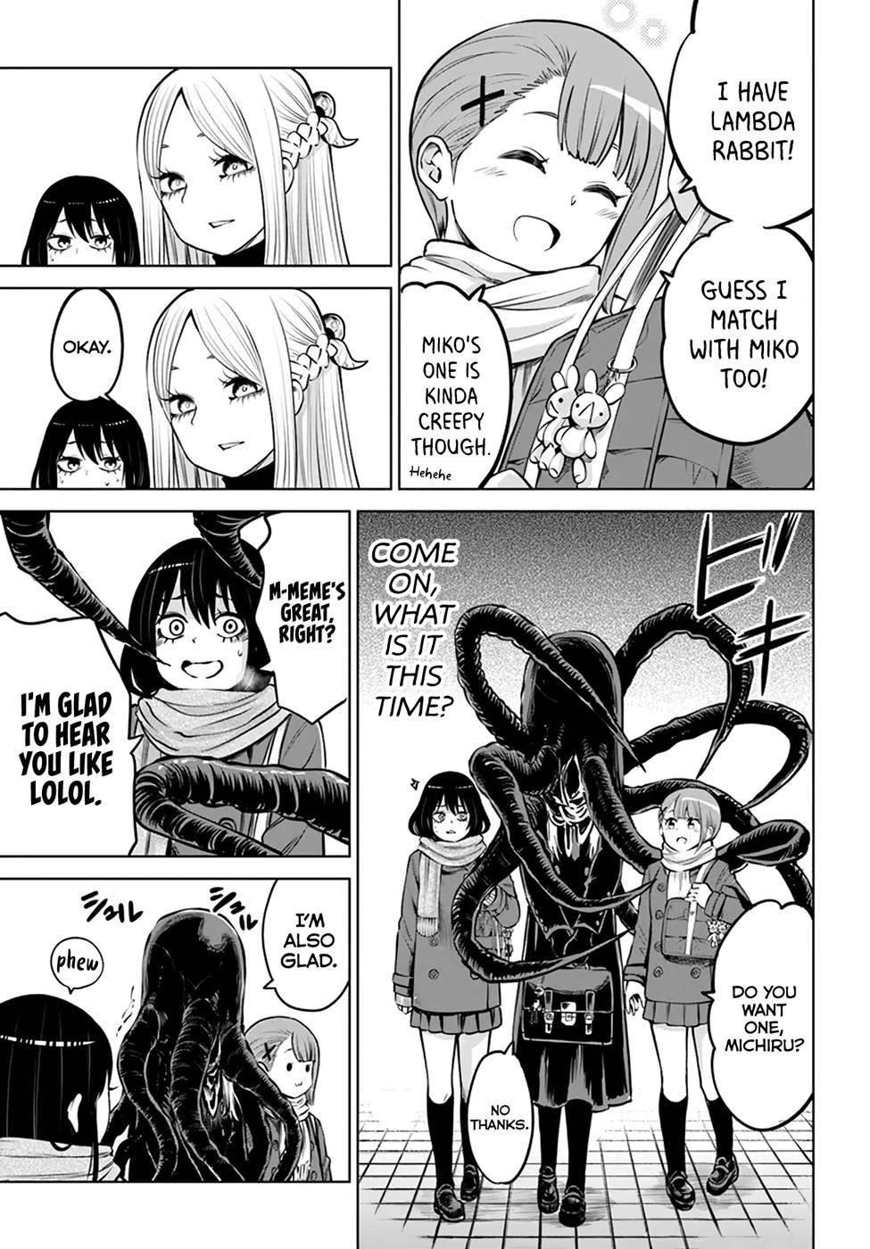 The Girl Who Sees “Them” Chapter 42 - Page 19