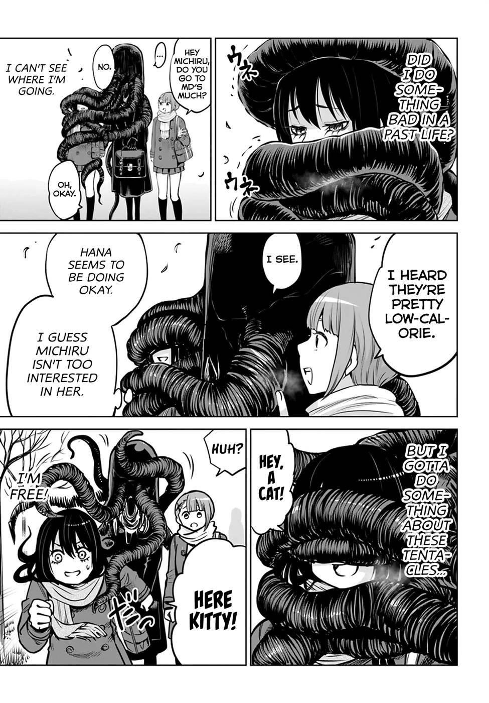 The Girl Who Sees “Them” Chapter 42 - Page 21