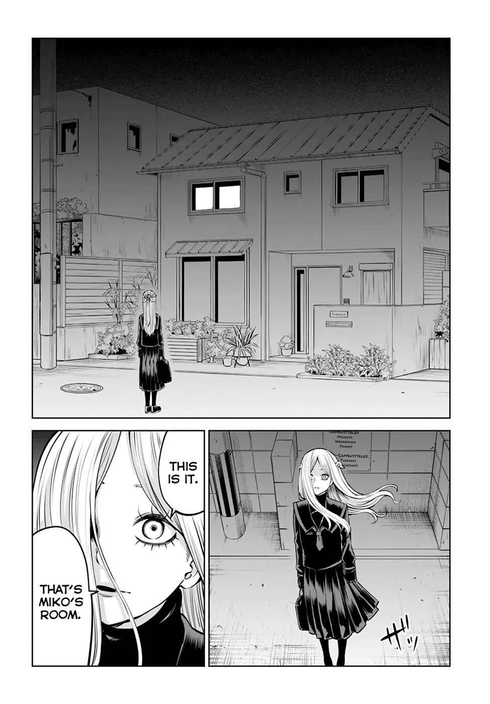 The Girl Who Sees “Them” Chapter 42 - Page 8