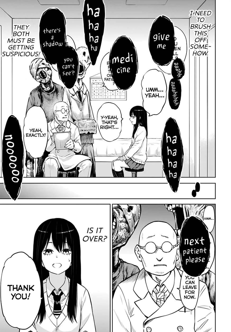 The Girl Who Sees “Them” Chapter 43 - Page 9