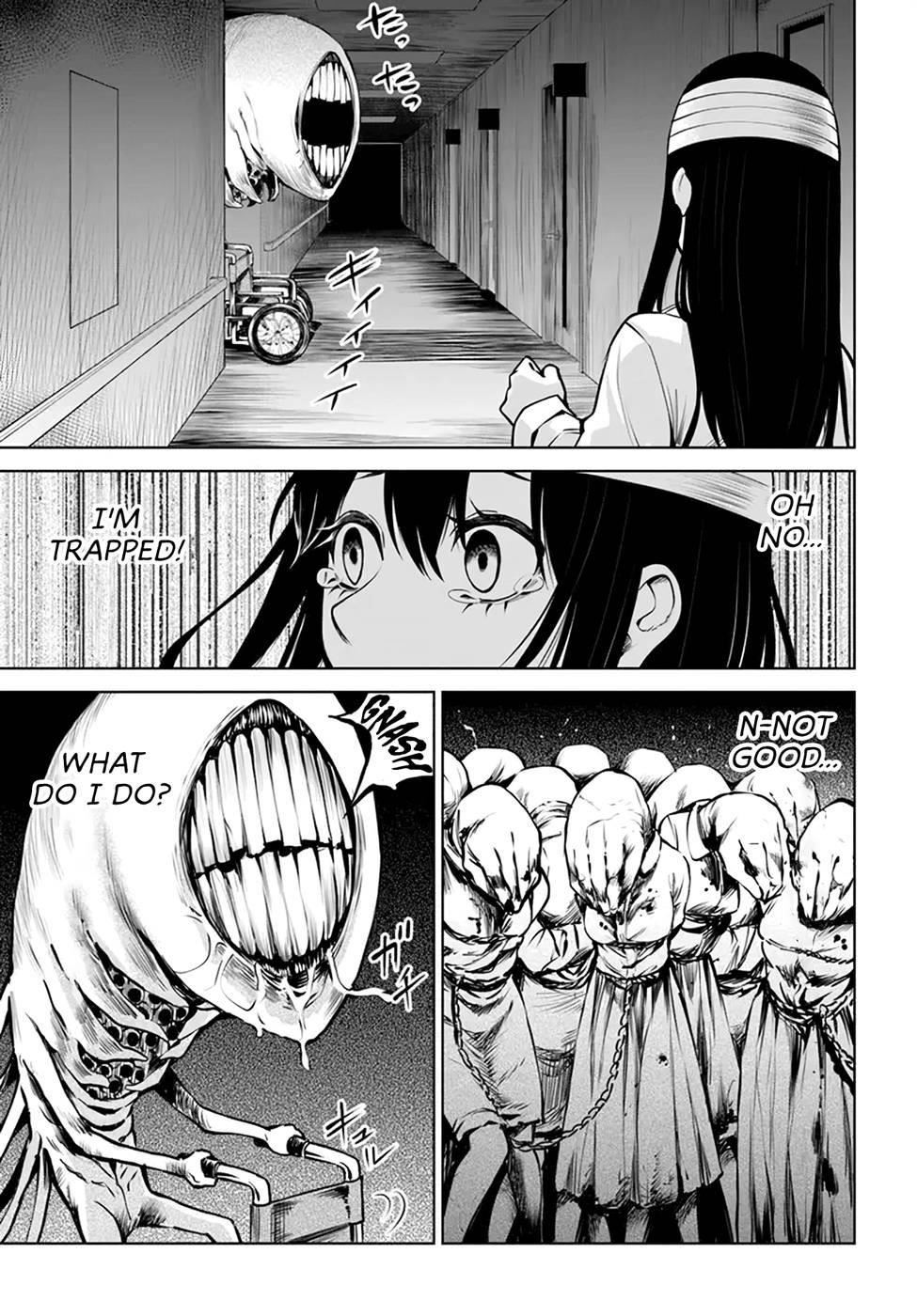 The Girl Who Sees “Them” Chapter 44 - Page 10