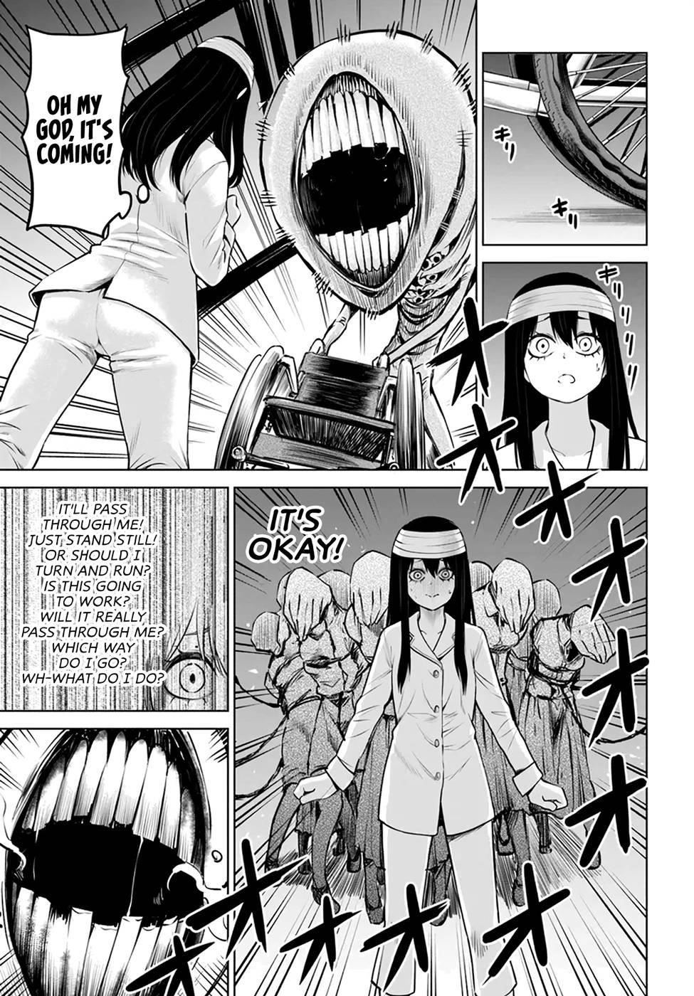 The Girl Who Sees “Them” Chapter 44 - Page 12