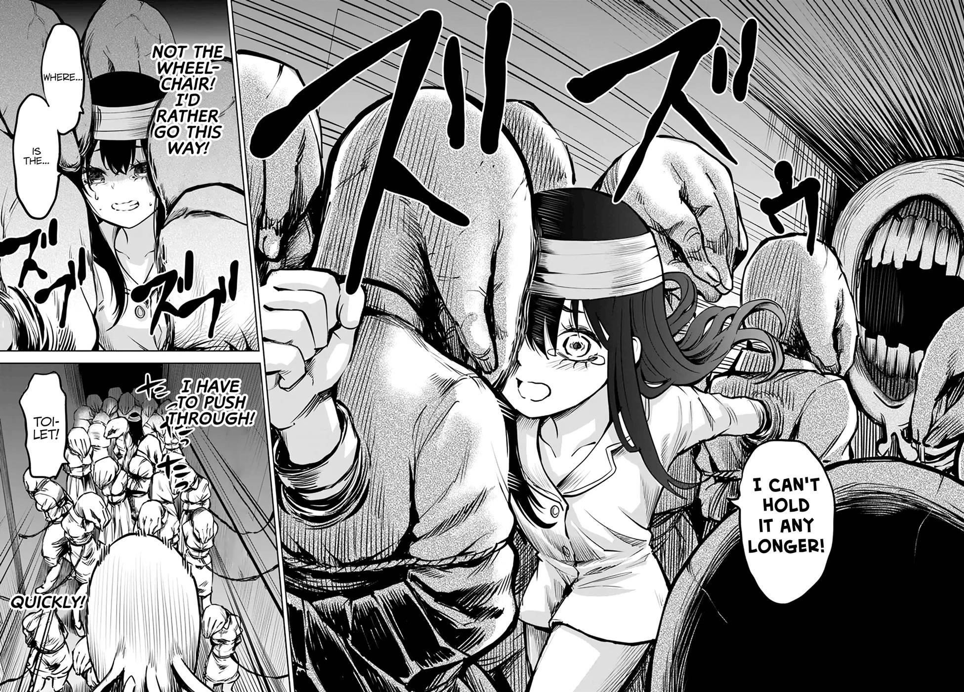 The Girl Who Sees “Them” Chapter 44 - Page 13