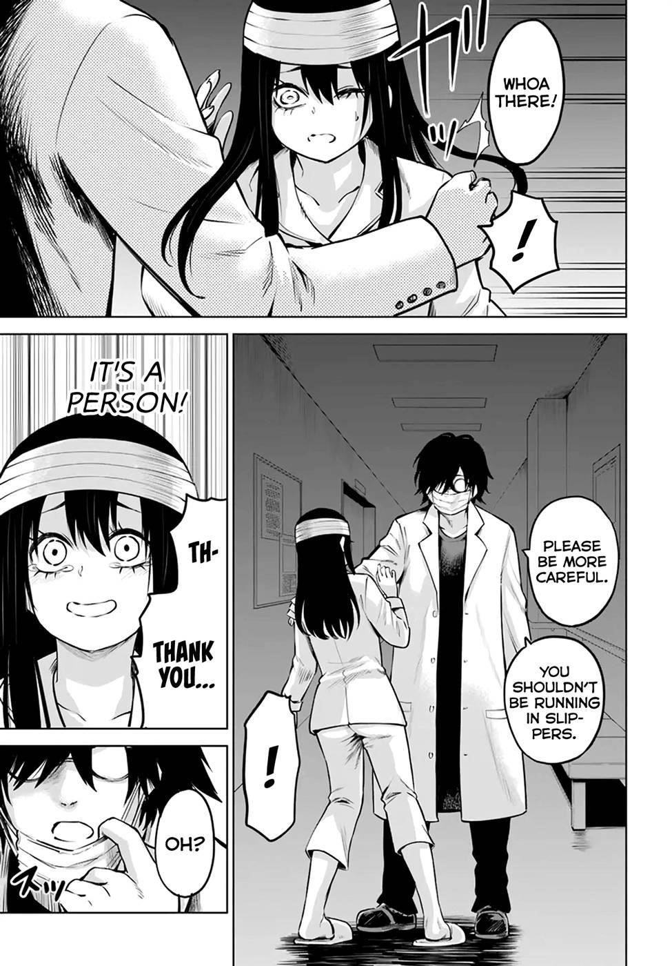 The Girl Who Sees “Them” Chapter 44 - Page 15